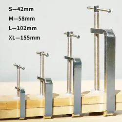 Heavy Duty G Type Woodworking Clamp Adjustable DIY Metal Pressing Plate Die Clamping Clips Quick Release Carpentry Clamps