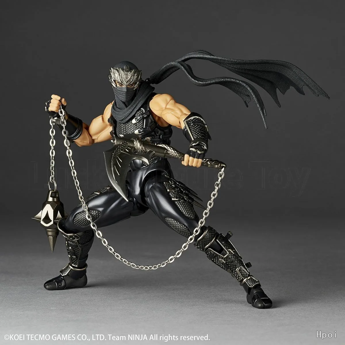 【Original】KAIYODO Revoltech Ninja Dragon Sword Series RYU HAYABUSA Action Figure Toys Models