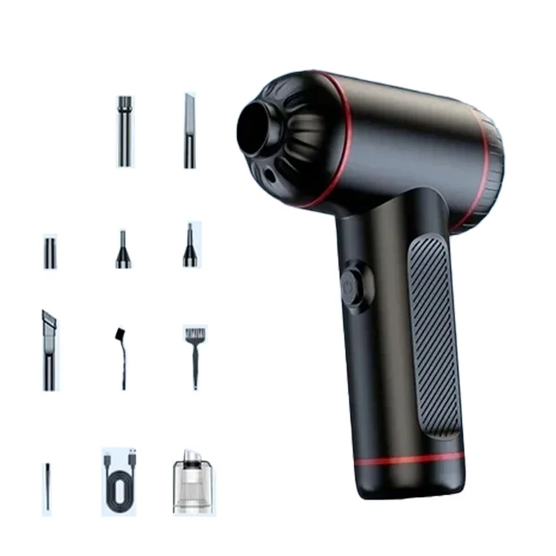 AF90-50000 RPM 5 In1 Drahtlose Automobil Staubsauger Tragbare Roboter Staubsauger Handheld Mini Für Auto Haushaltsgeräte