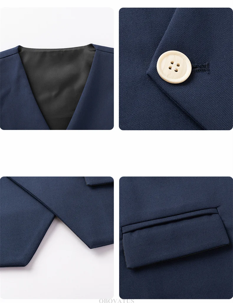 Luxuriöses Kinder-Anzug-Set für Teenager-Jungen, Hochzeit, Party, Jubiläum, Kleidungsset, 4-teilig, Kinder-Schuluniform-Outfit – Detail 13