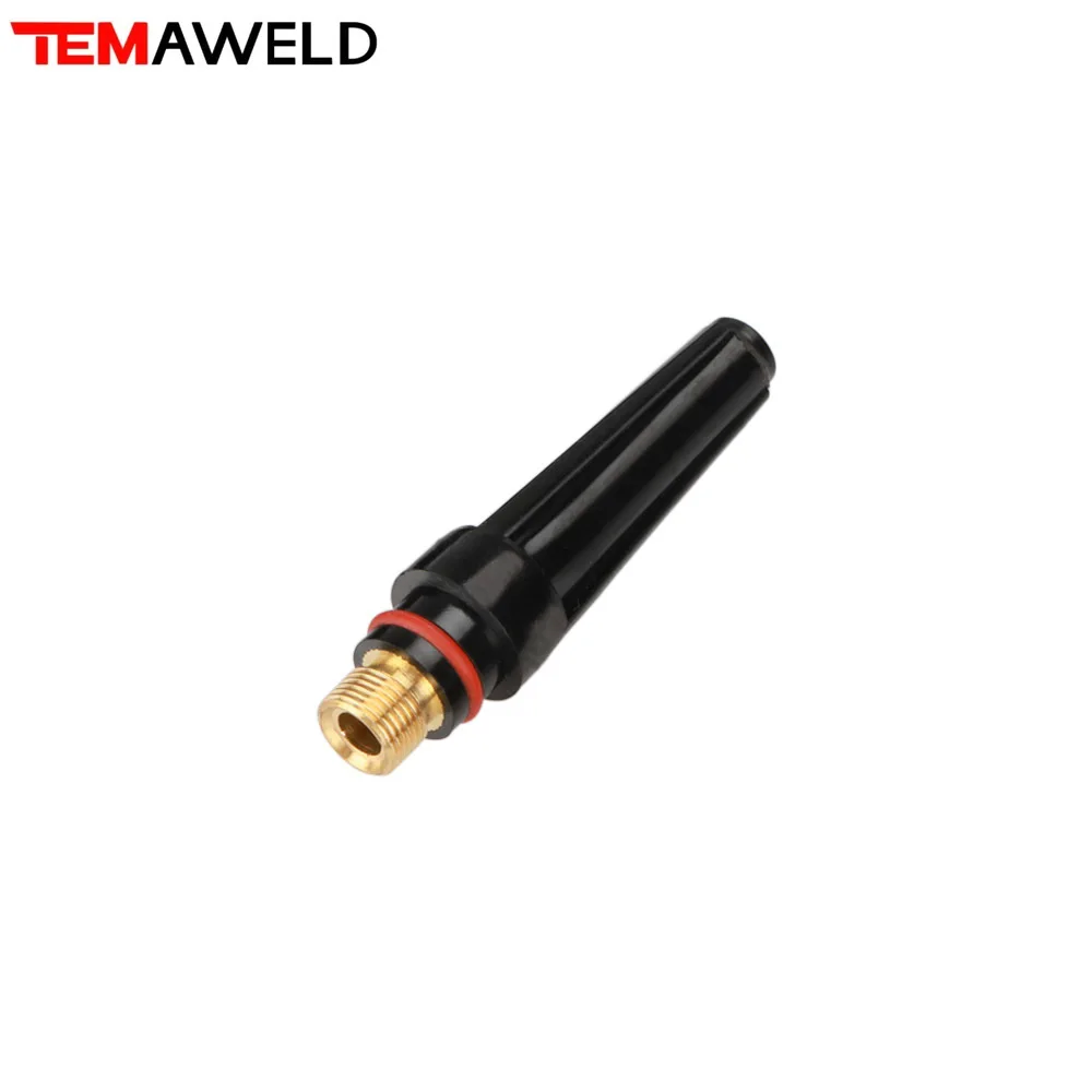 

5pcs/Set 57Y04 57Y03 57Y02 TIG Welding Torch Extra Length/Long/Medium/Short Back Cap For WP17/18/26 Wholesale