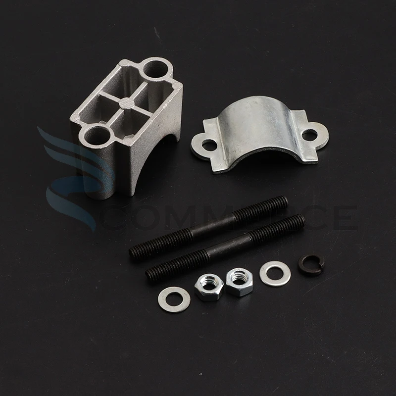 1 Set Mounting Block Rear Fixed Plate Fit for 49cc 50cc 60cc 80cc Motorized Bike H/P Parts