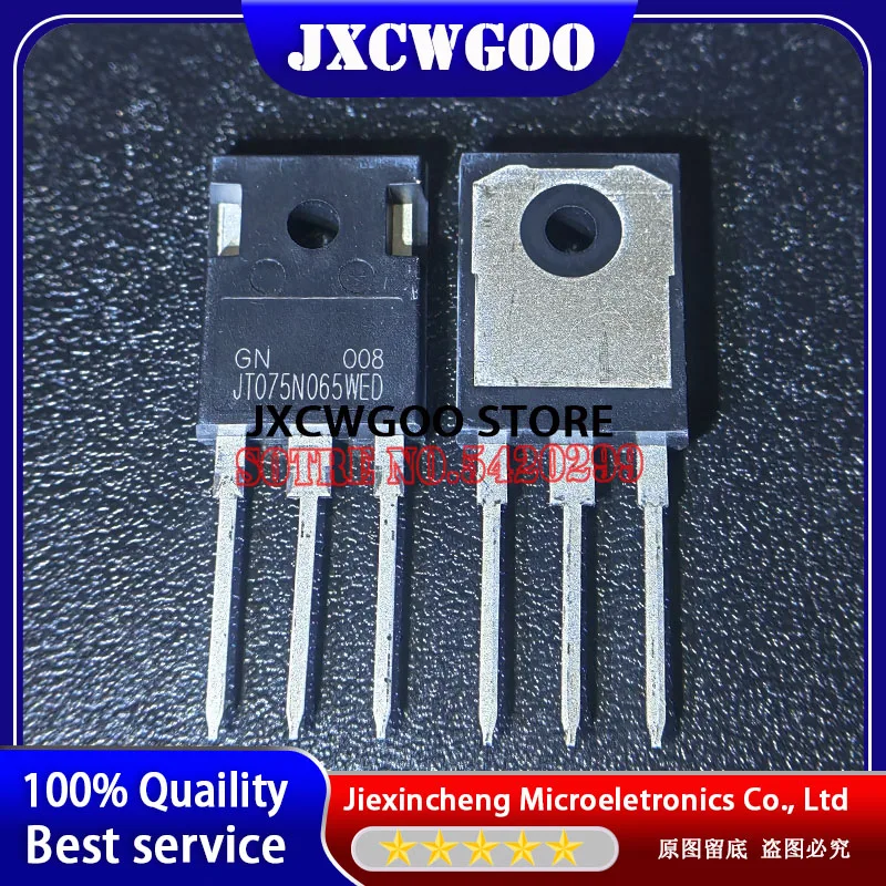 10PCS JT075N065WED JT075N065 TO247 75A 650V IGBT  New original