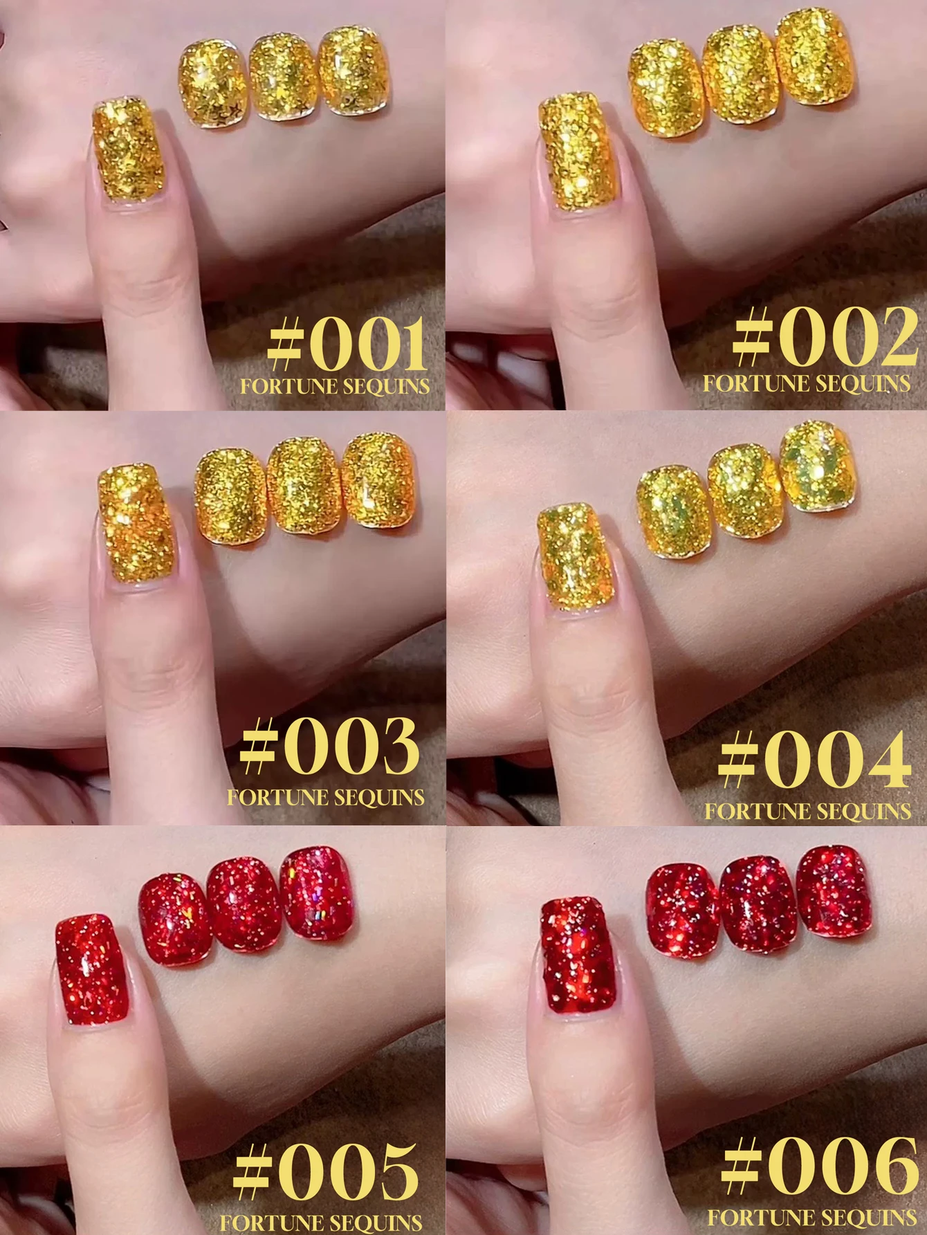 

1-6 шт. 15 мл Осенний блестящий гель-лак для ногтей с золотым блеском, УФ-светодиодный отверждаемый праздничный женский подарок для дизайна ногтей, ежедневные принадлежности, набор для самостоятельного изготовления