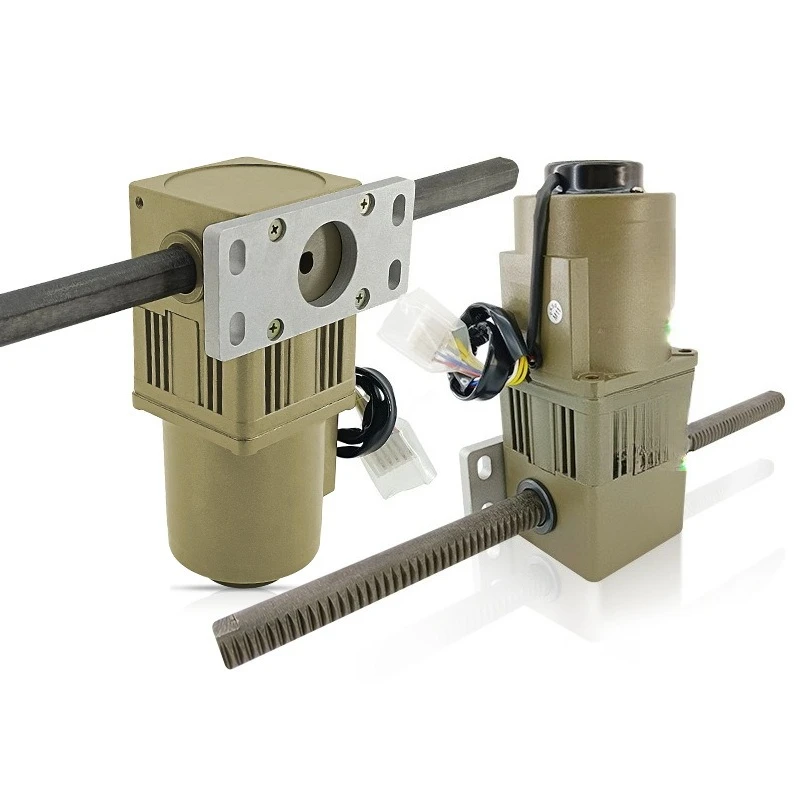Small gear AC deceleration motor single phase brake