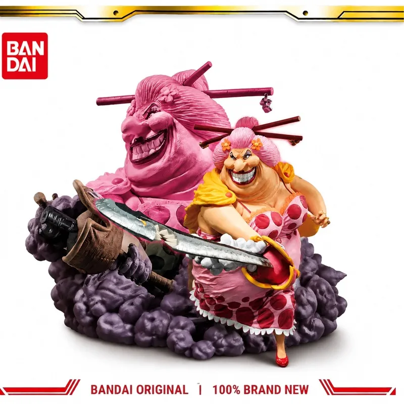 In Stock Bandai Original Bandai One Piece B Prize Action Figure Model Doll Brand New Boxed Anime Characters Toys Model Garage