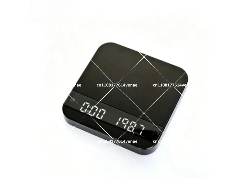 Lunar Espresso Electronic Hand Flushing Intelligent Automatic Timing Coffee Scale