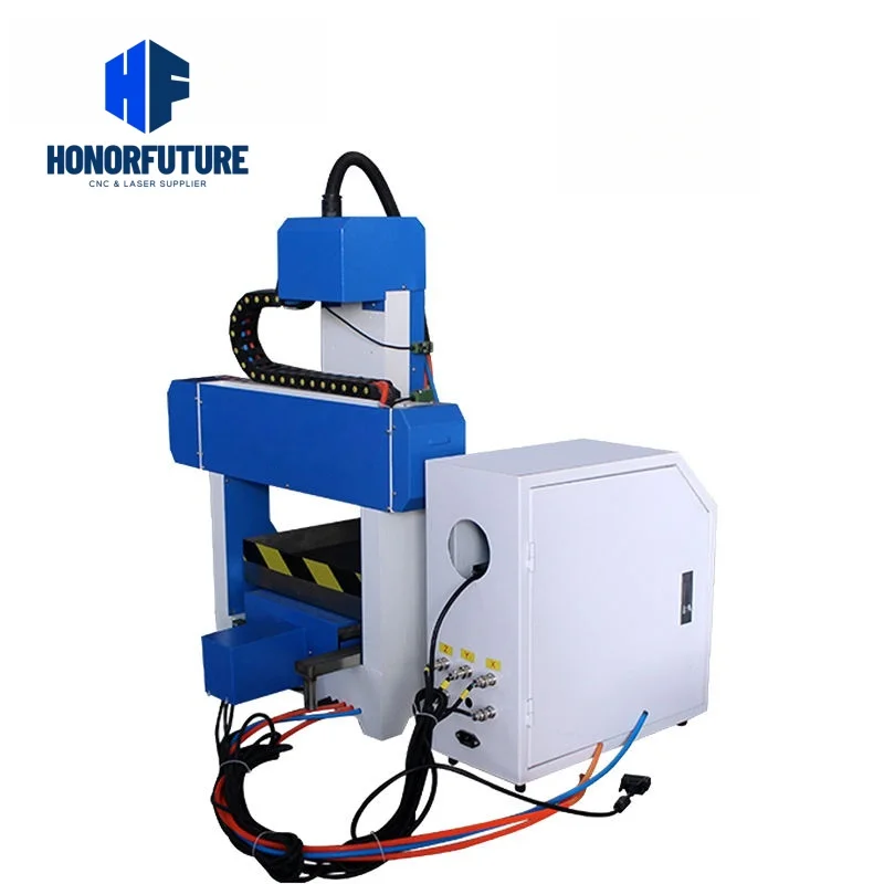 3030 4040 6060 6090 Mini Metal CNC Milling Machine for Jade Metal Aluminum Mould Making Small CNC Router