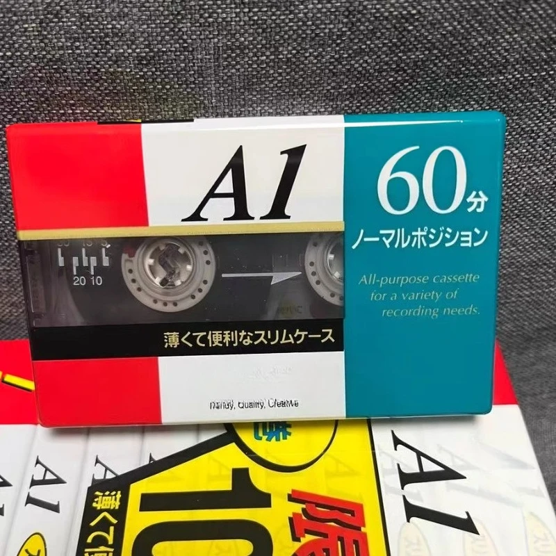 1PCS AX60 Minutes Blank Tape New High Clarity Magnetic Audio Tape Standard Cassette Blank Tape Tape Recorder Tapes