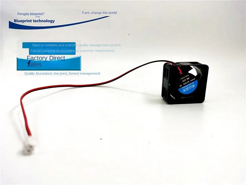 pa   Blueprint 4020 4cm Hydro Bearing 24 V12v5v Max Airflow Rate 40*40 * 20mm Cooling Fan 40*40*20MM