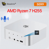 Beelink SER9 Mini PC AMD Ryzen 7 H255 Windows 11 PRO LPDDR5X 6400MT/s 32GB 1TB PCIe4.0 SSD WIFI6 BT5.2 MINI PC Gamer Computer