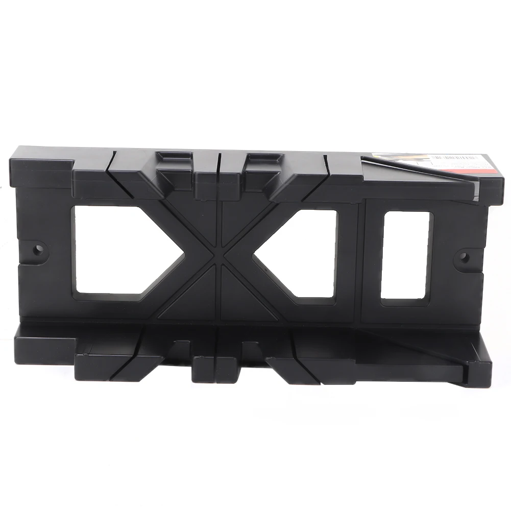 

Miter Saw Box ABS Miter Saw Case Cabinet Case Multi-function (Black) Gypsum Cutting Tool Saw Box Wood for Industry Gypsum Tile