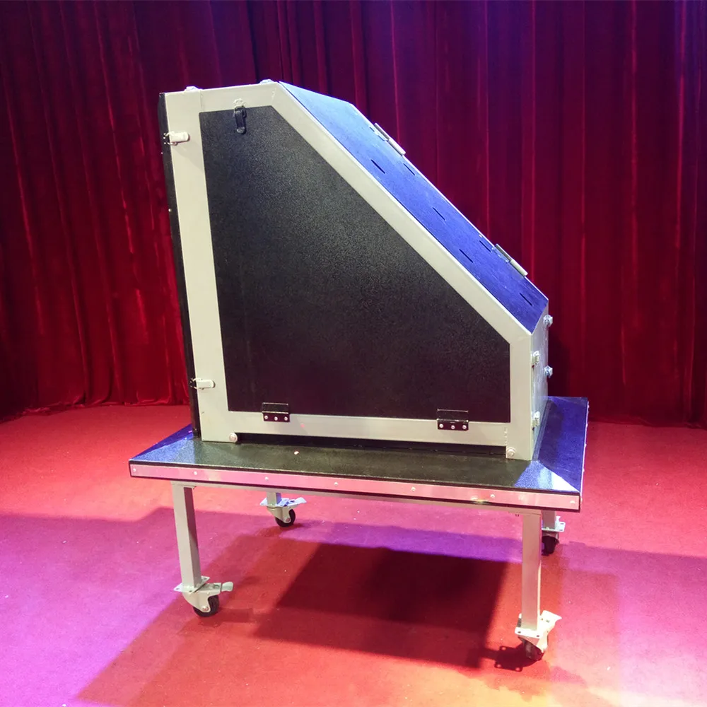 stage performance illusion equipment compression sword box illusion stage magic skills props