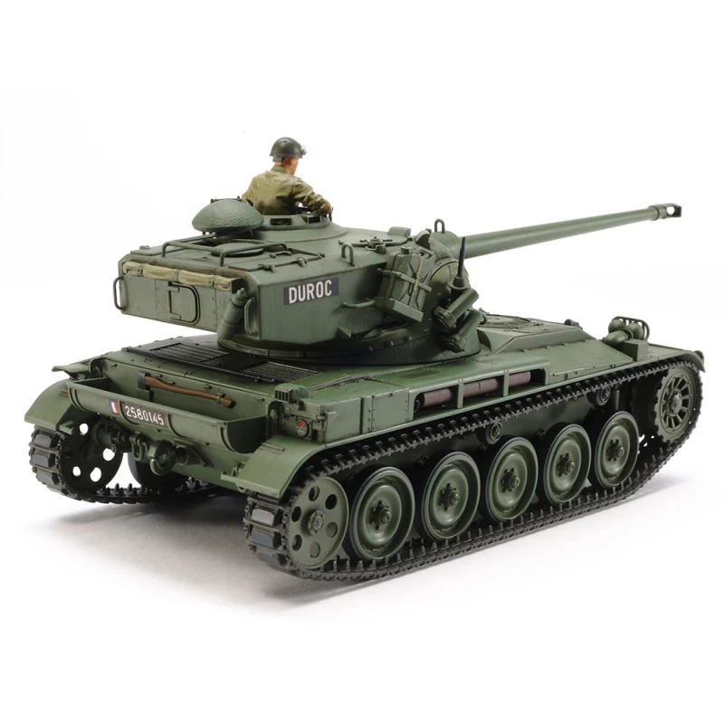 Tamiya 35349 Static Model Assembly Kit 1/35 French AMX-13 Light Tank Building Toys for Boys Gift/Adults Hobby Collection