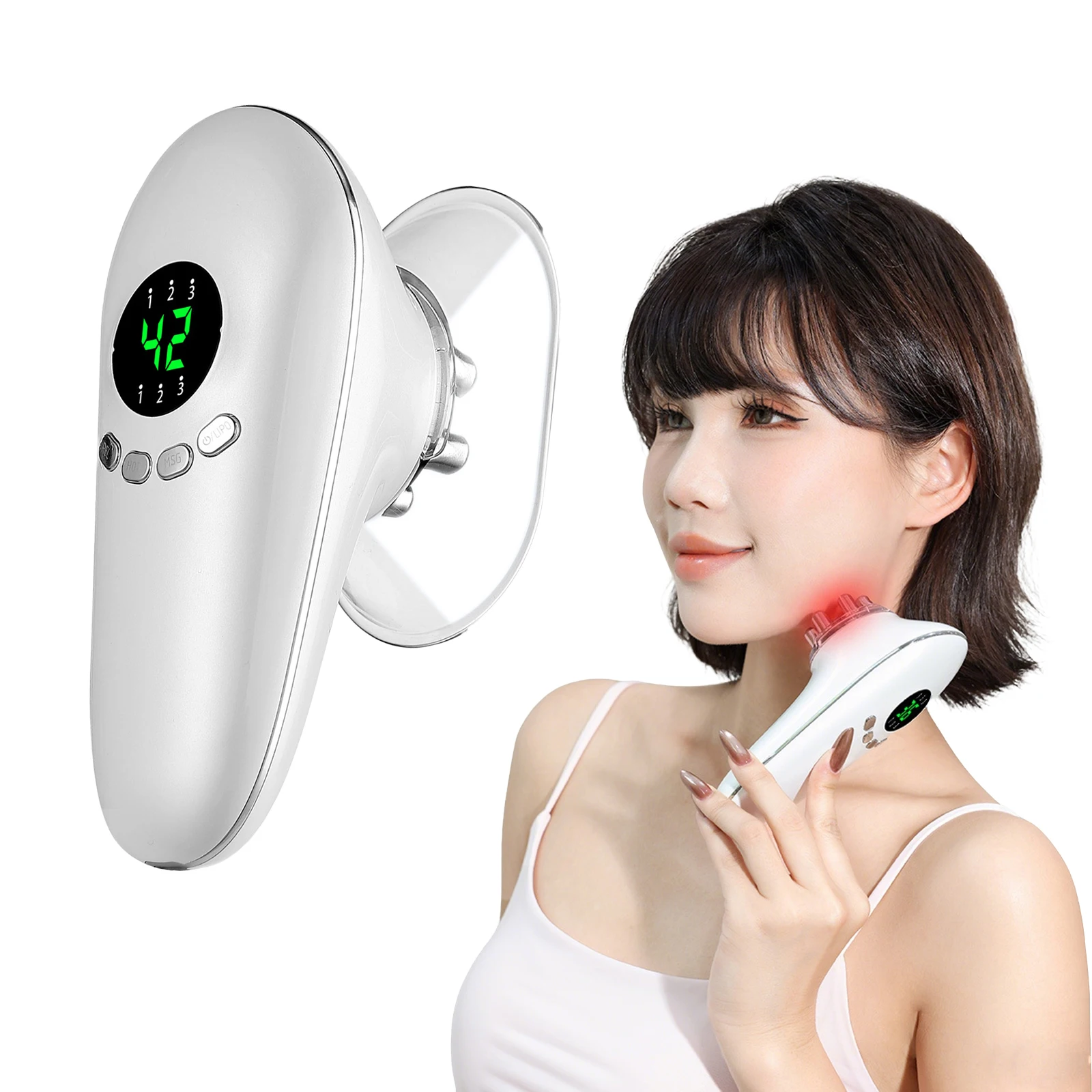 

Массажер для лица и тела, антицеллюлитный аппарат, прибор для сжигания жира, устройство для коррекции фигуры и похудения, массажные инструменты для снижения веса