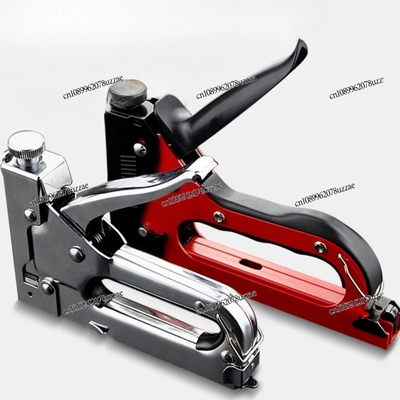 

Manual Nail Gun Code Air Nail Woodworking Special Direct Stapling Book Martin Shooting Nail Artifact Household U-shaped T