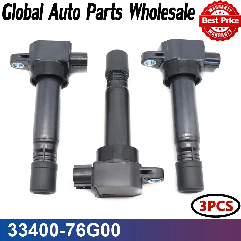 

Car Ignition Coils Kit For Suzuki ALTO Mk III WAGON R+ 1.0 33400-76G00 0997000340 33400-76G0 33400-50F20