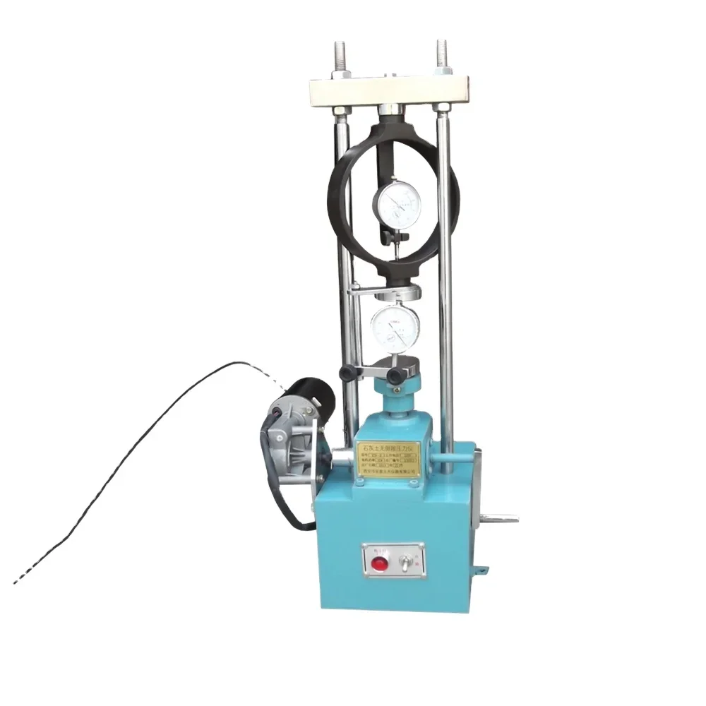 

High Quality Laboratory Electric Unconfined Compression Testing Machine for Soil