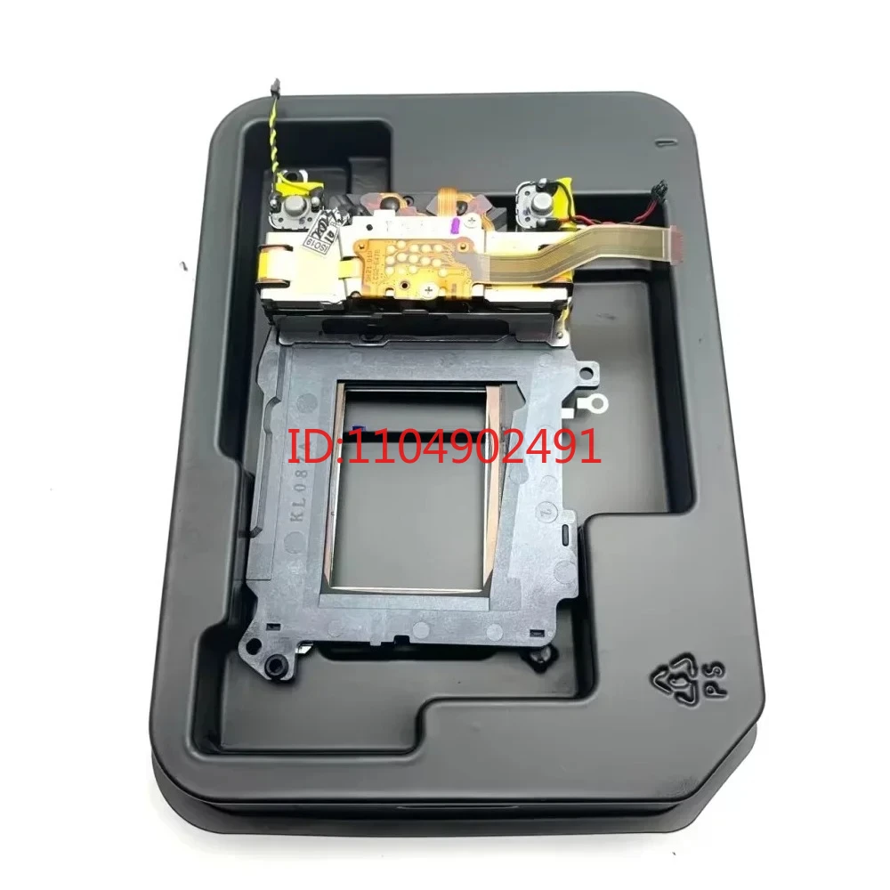 New Shutter Group Unit with Blade Curtain Motor Assy - CY3-1911 for Canon EOS R5 R6 R6II Mark II R3 R5C Camera Repair Part