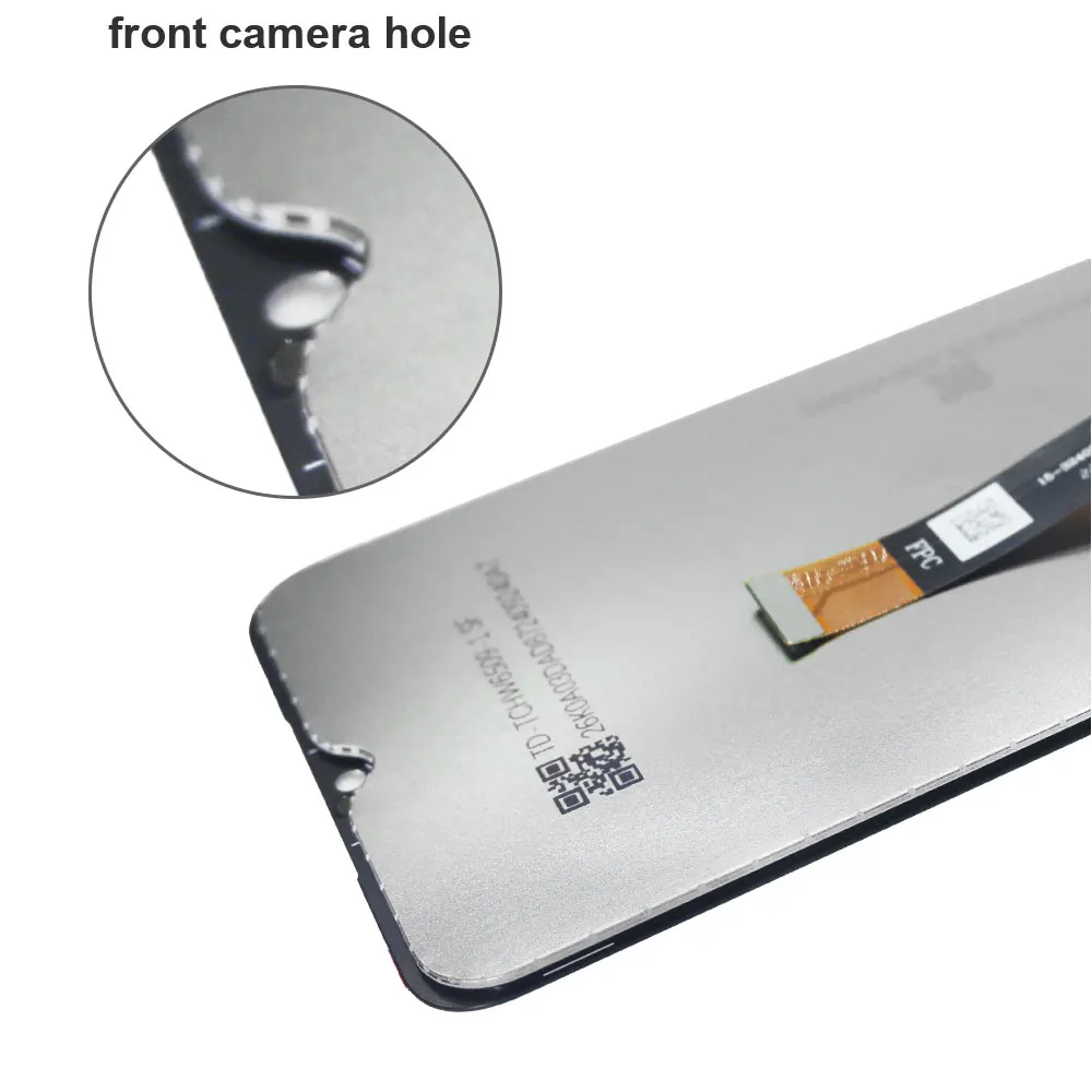 New LCD for Samsung Galaxy A03S A037U LCD Display Touch Screen Digitizer Assembly Replacement for Samsung A03S LCD With Frame