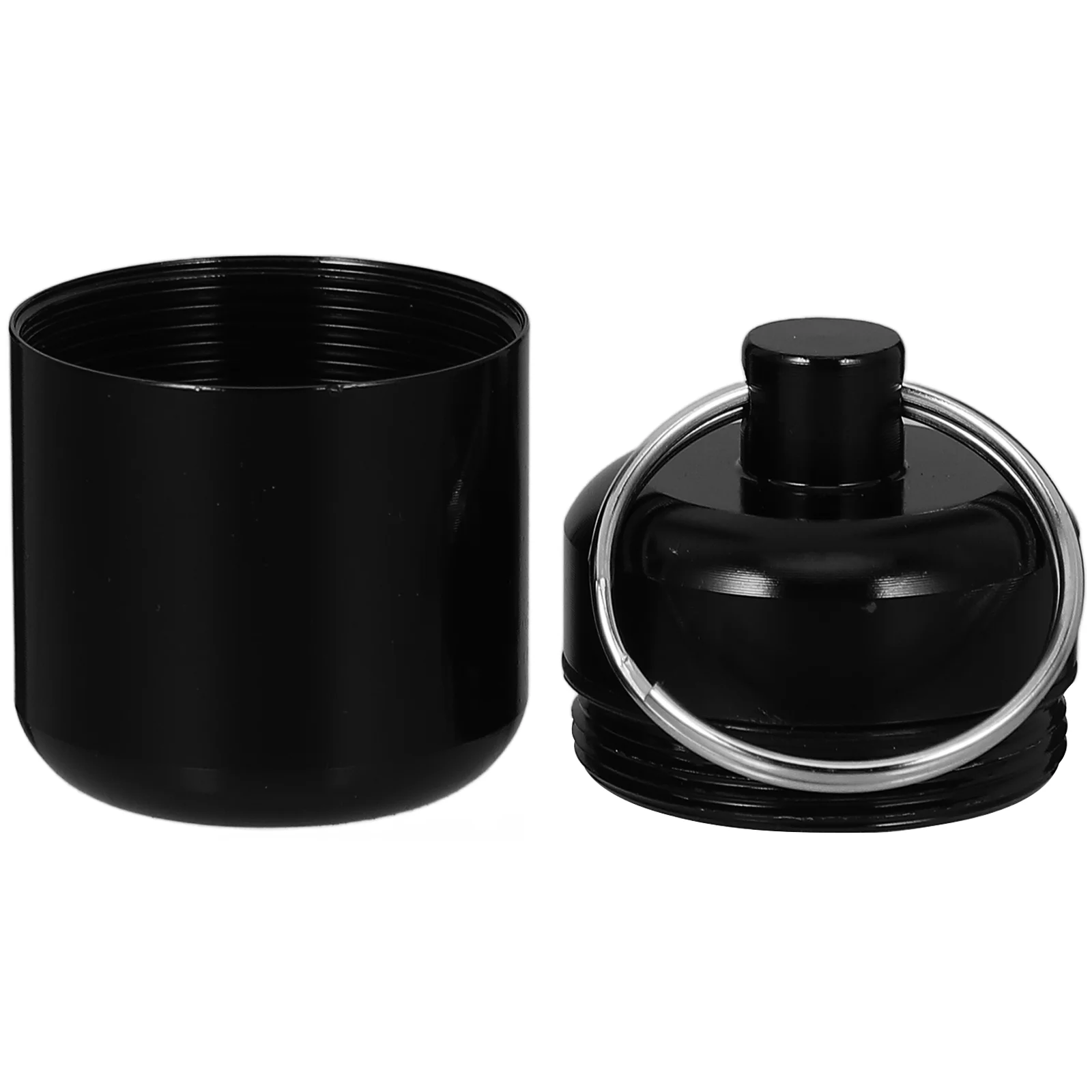 Earbuds Box Case for Plugs Airplane Pressure Relief Daily Pill Shell Carrying Black Concert Earplugs Travel