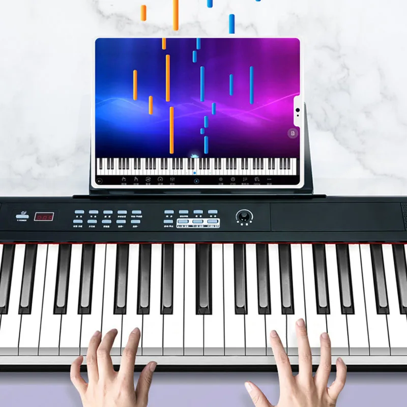 

Professional Electronic Piano Midi Bluetooth Best Selling Electronics Piano 88 Keys Teclado Controlador Electric Instrument