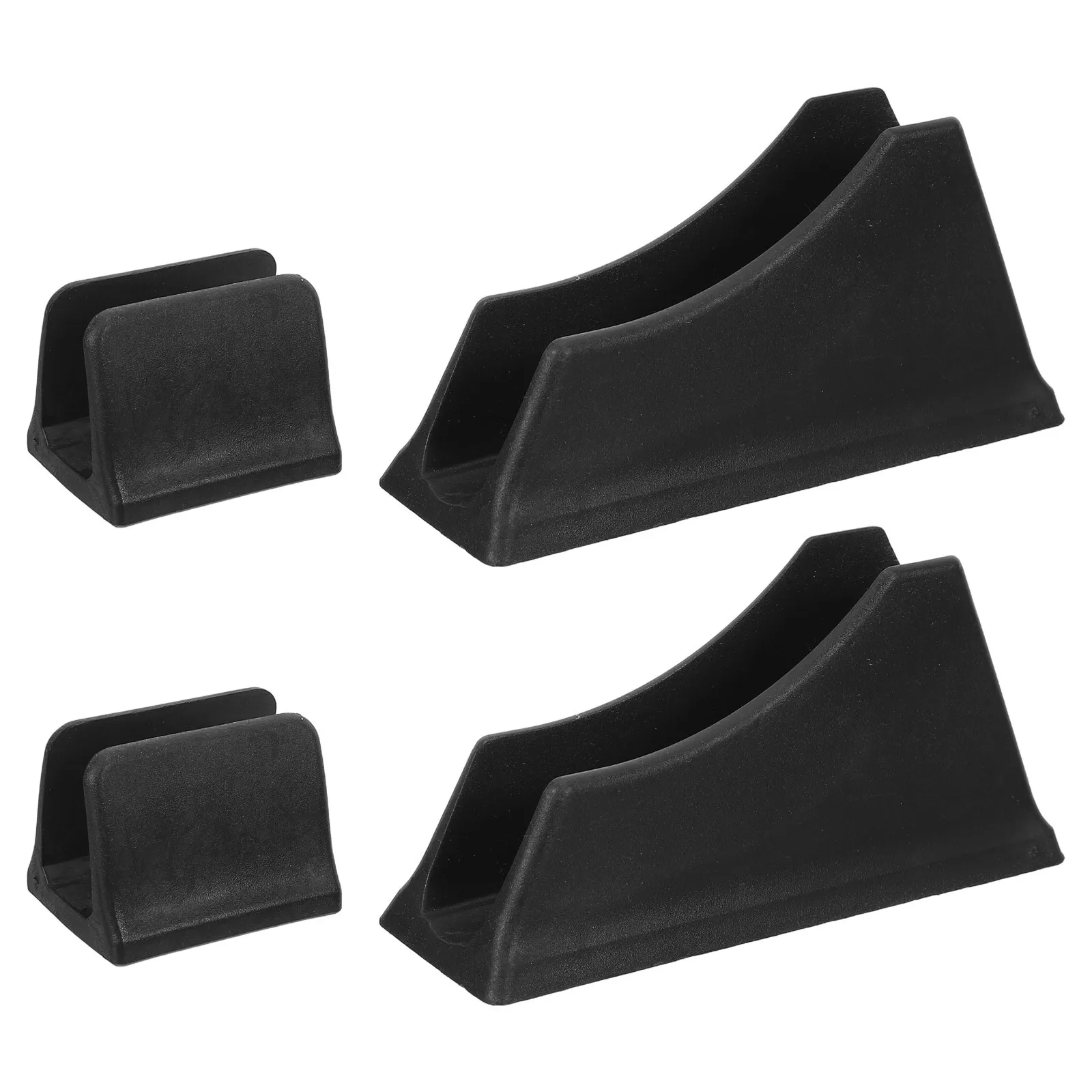 

1Set Anti-Tip Chair Pads Heavy Duty Non-Slip Foot Pads for Sled Base Chairs Stabilizer for Office Conference Room Safety Floor