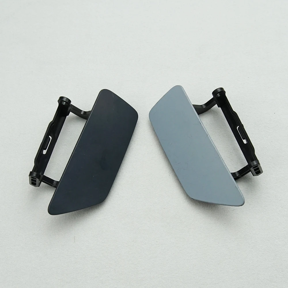 4K8955275A 4K8955276A Front Headlight Wash Spray Nozzle Cover Cap For Audi A7 Sportback 2019-2024 Car Accessories