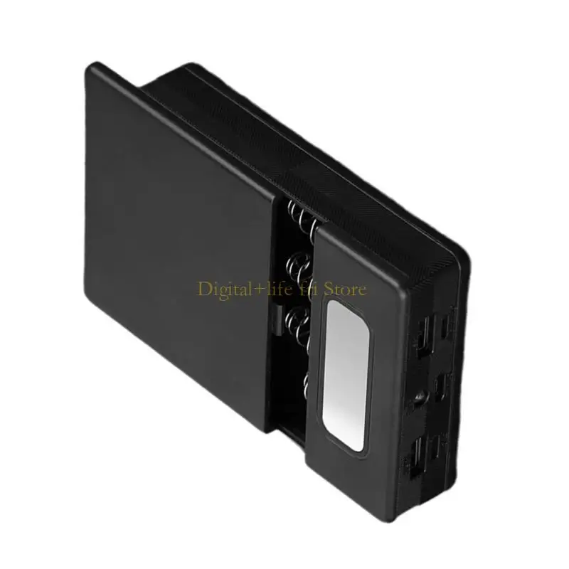 E06D Portable Charging Accessories Fast Charging No Soldering For 18650 Battery Easy Assembly Fast Mobile Power Supply