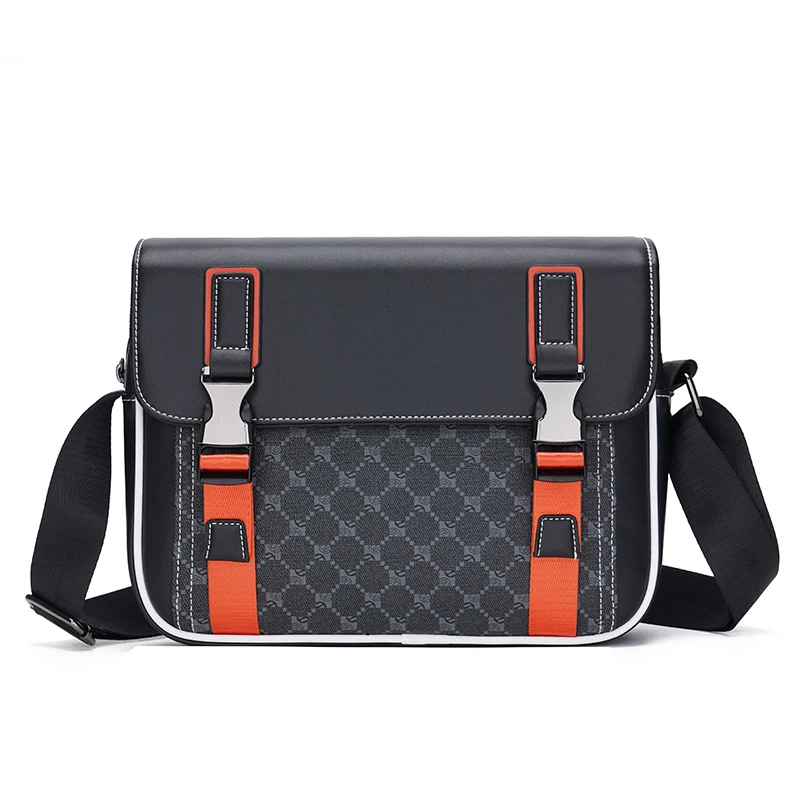 Designer Business Shoulder Bag Casual Crossbody Bag for Men Bags Work Man Messenger Bag Luxury Brand Sling Bags Leather Male Bag