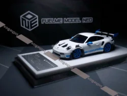 Fuelme 1:64 911 992 GT3 Rs Resin Model Car Collection Limited Edition Hobby Toys