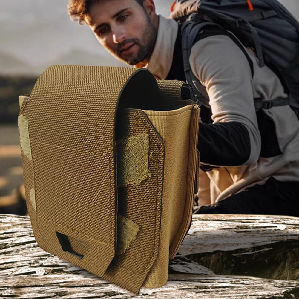 Quick-Draw Accessories Bag Waterproof Training Waist Pack Adjustable Oxford Cloth Tool Pouch Camping Training Travel Bag