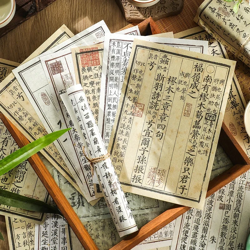 1pack/30pcs Chinese Calligraph - Ink Blotter Paper ulasan dan harga