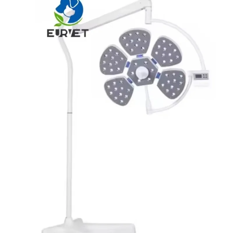 2026 Hospital Led Operation Veterinary Clinic Examination Lamp Veterinary Equipment Adjustable Led Surgical Lamp for Animal Care