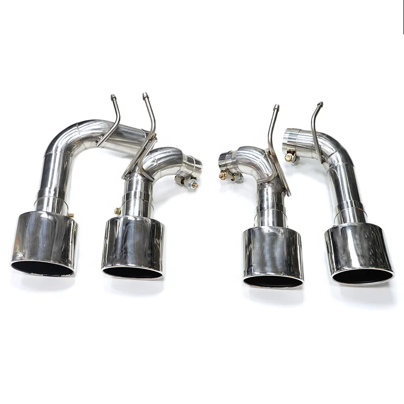 

Выхлопная труба из нержавеющей стали SYPES 304, G500 для Benz G-Class G55, наконечник глушителя, модернизация G63 AMG, наконечник выхлопной системы