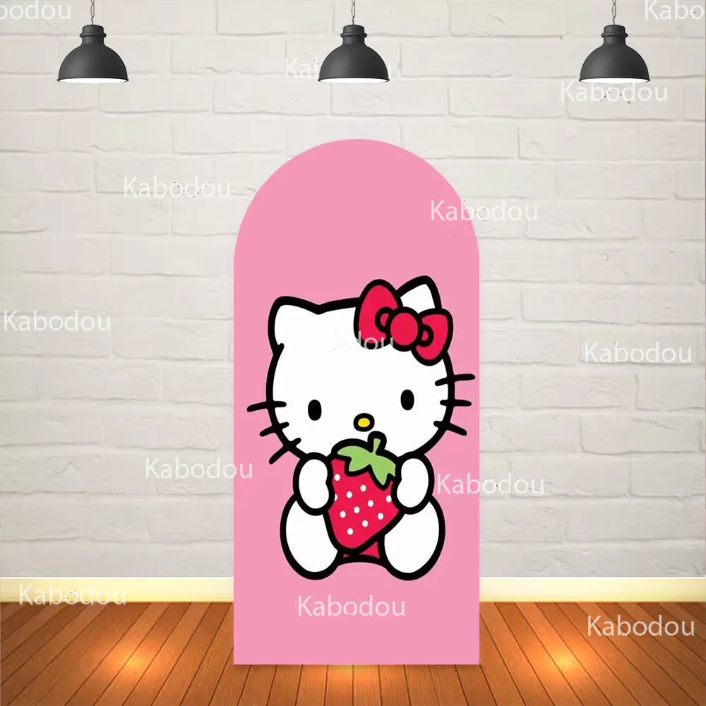 Fundo Fotográfico Hello Kitty - Photo Booth Prop avaliação e preço