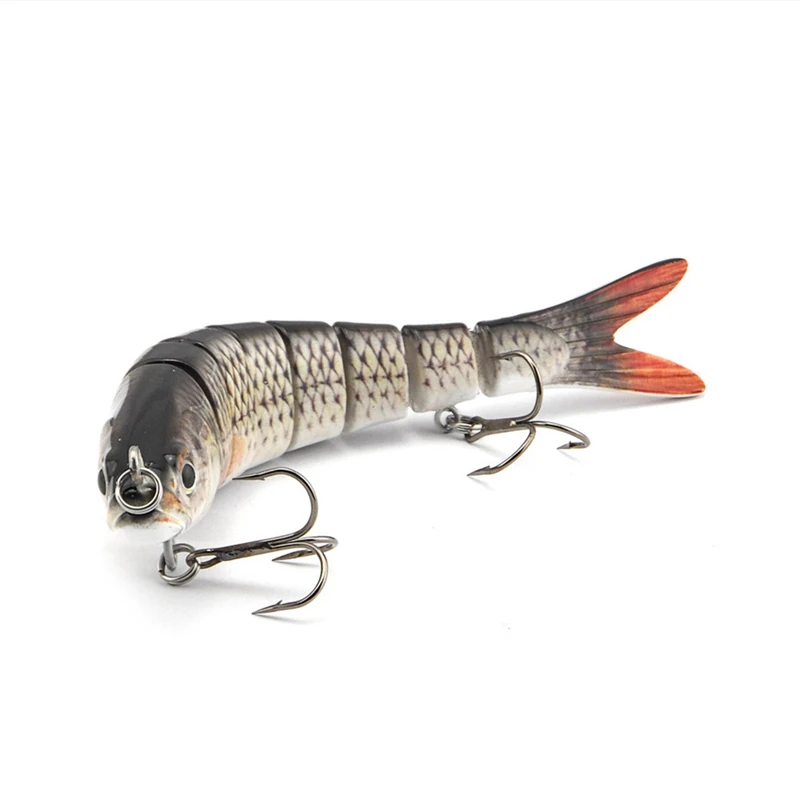 Fishing Lures Topwater For Bass Trout Lifelike Multi Jointed Swimbaits Fishing Accessories Slow Sinking Swimming Bass