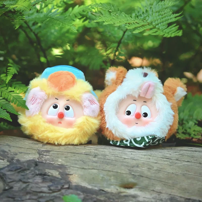 

Emodo Ronghua Animal City Series Vinyl Blind Box Cartoon Surprise Trendy Play Pendant Toy For Backpack Handmade Collectible