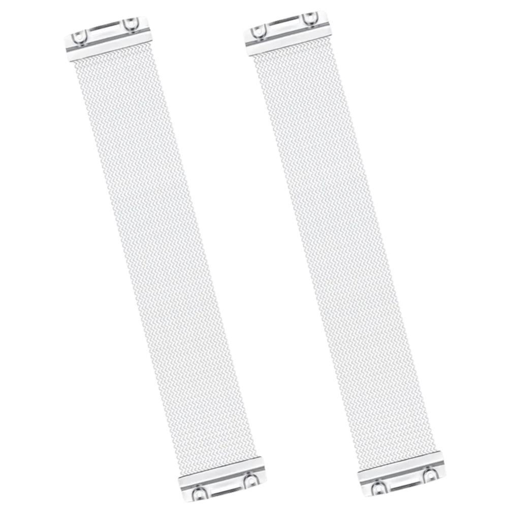 2pcs ​Steel Snare Drum Wire​ ​14 Inch ​20/24 Strands ​Durable Construction​ ​Steel Snare Wire​ ​Snare Accessory​