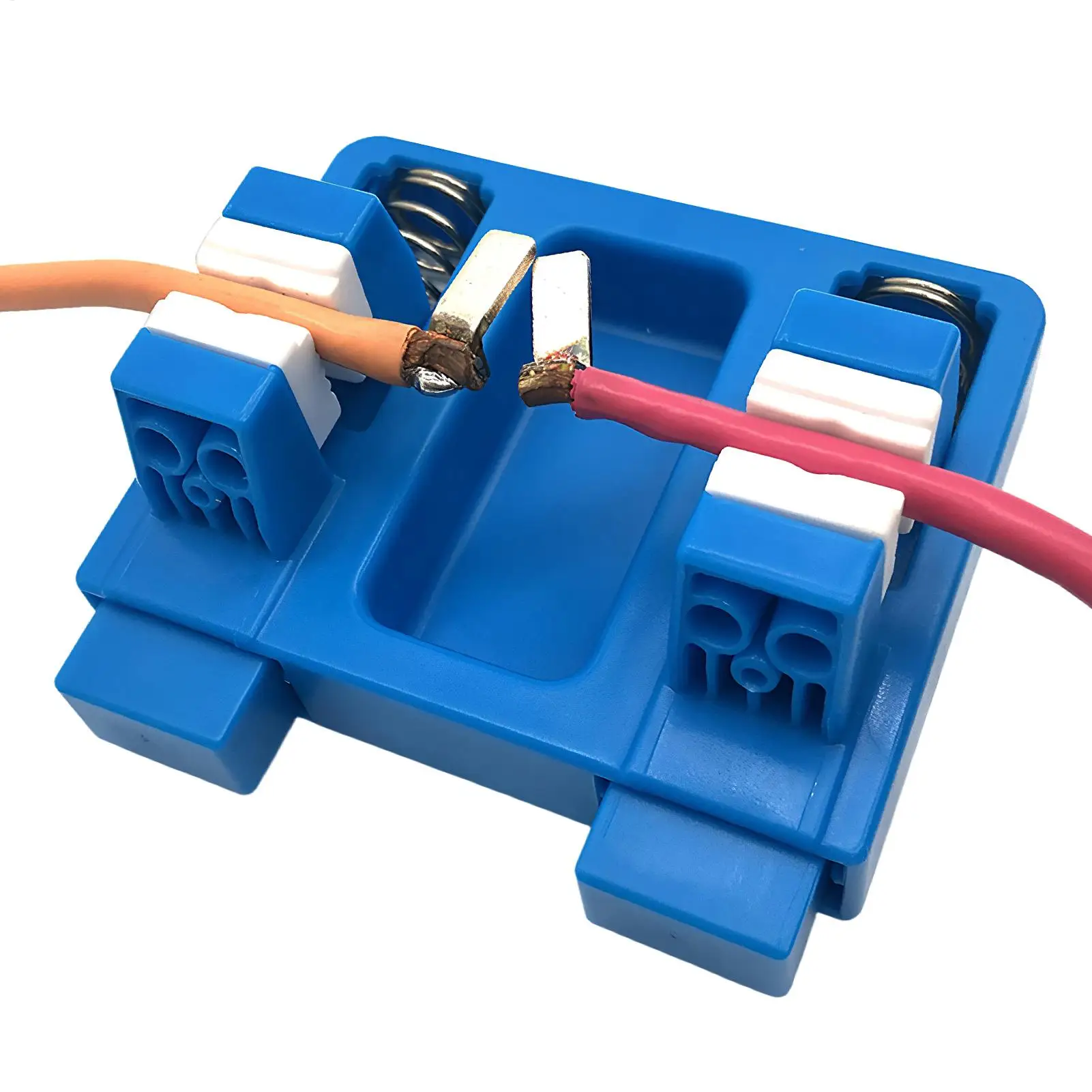 

Adjustable Heat-Resistant Jaw Fixture Soldering Stand Soldering Locator Clamp for Stable for Motherboard Electronics MIG TIG