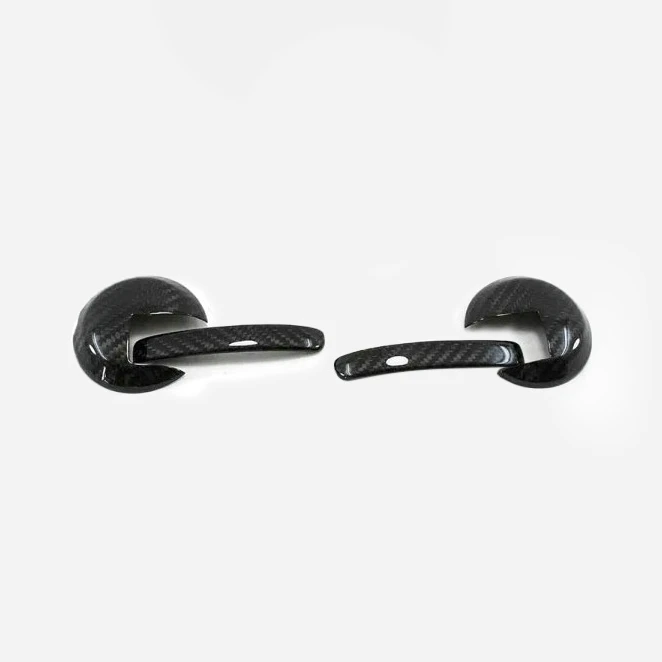 

Fiat Abarth 500 595 695 | Outer Door Handle Cover Set (4Pcs) - High-Quality ABS/Stainless Steel - Scratch-Resistant Upgrade