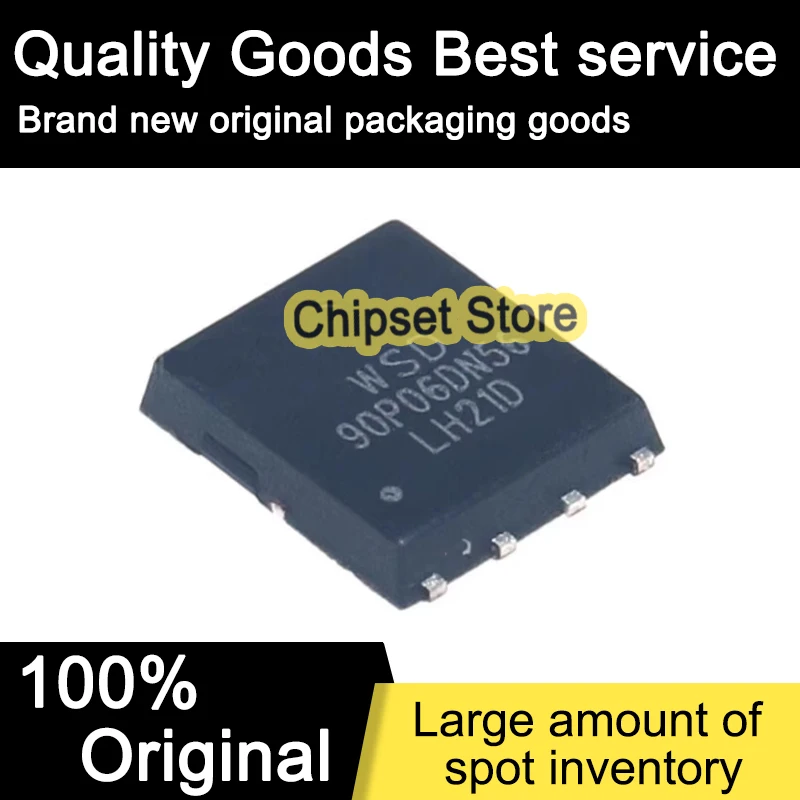 

5pcs WSD90P06DN56 WSD90P06 DFN 100% Brand new