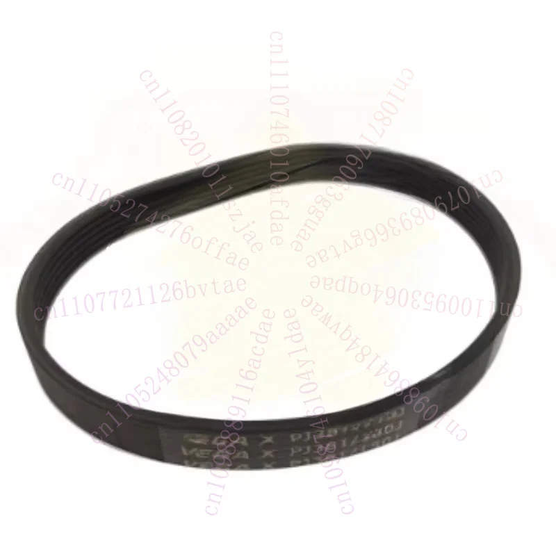 V-Belt PJ381 150J 3/4/5/6/7/8/9/10Ribs Treadmill Motor Belt Rubber Multi Groove Belt Drive Belt