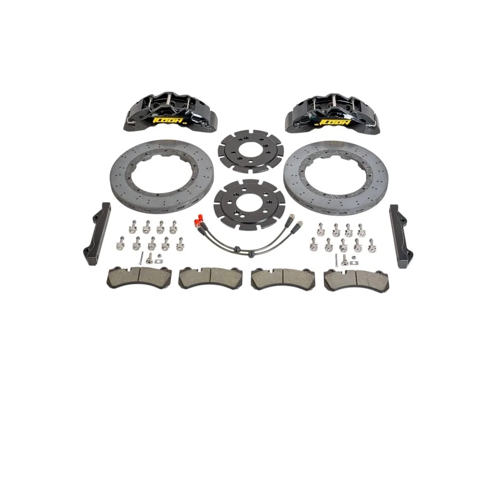 High Quality IC5 Carbon Ceramic Disc Front 355X32 6-piston brake caliper kit fits for BMW 3 Series Sedan (G20) 2018+