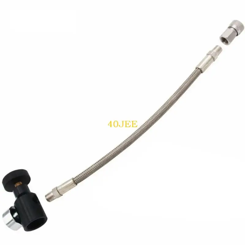 40JE Metal Fast Release CO2 Inflator Fittings G1/2 Thread Precise Airflows Control