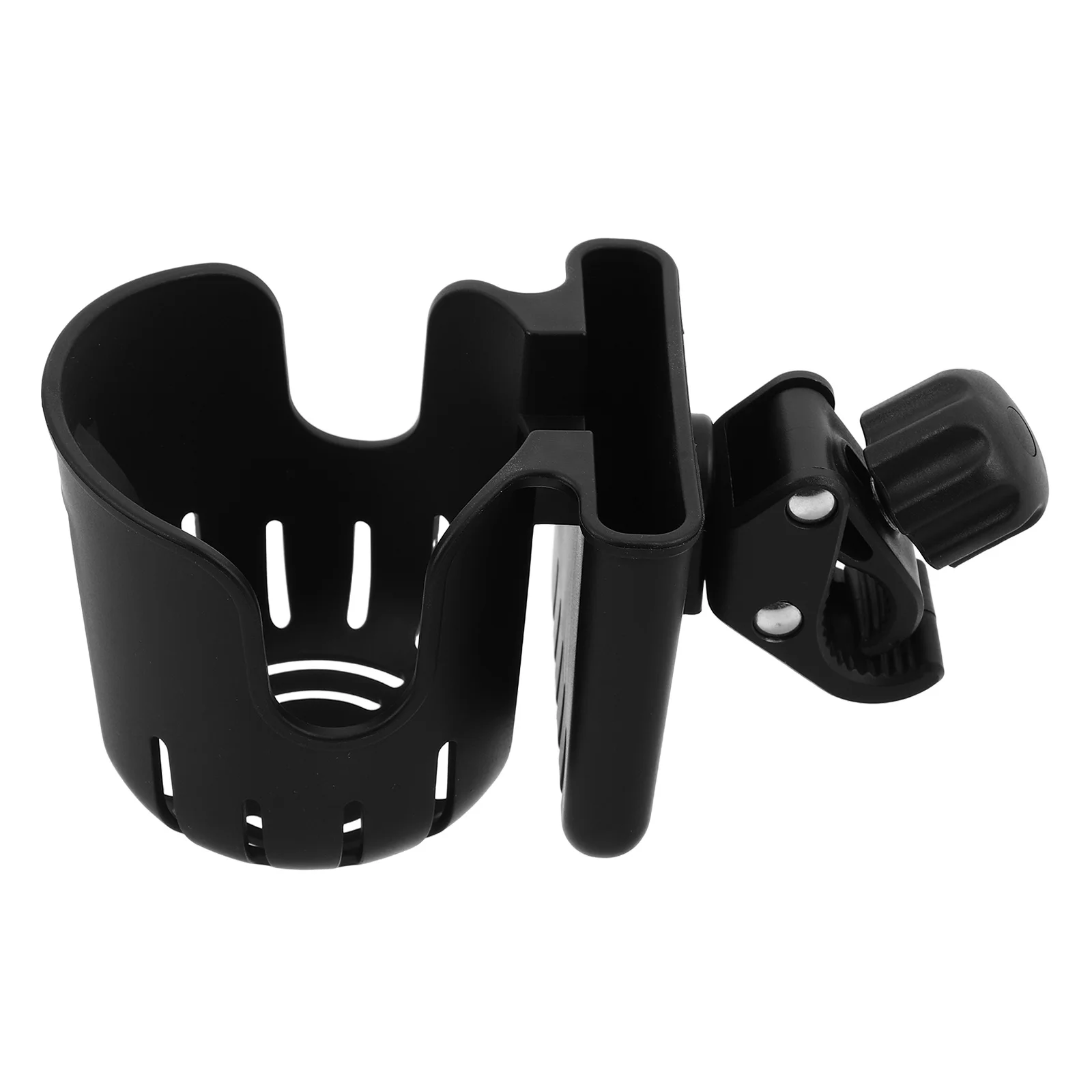 

2-в-1 держатель для телефона, черный универсальный держатель для коляски, ходунков, инвалидной коляски, велосипеда, скутера, безопасная установка, путешествия