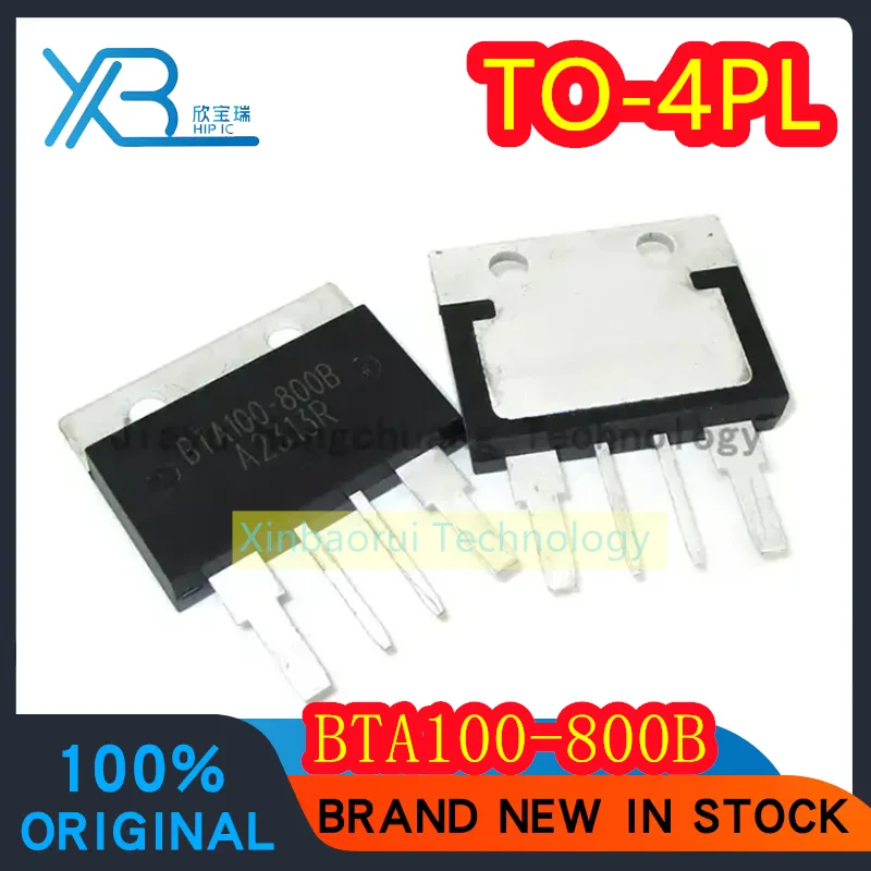 

(5/20pieces) Bidirectional thyristor BTA100-800B BTA100 TO-4PL 100% original electronics brand new spot