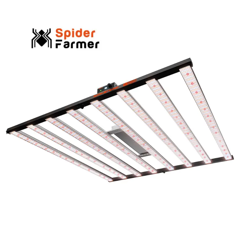 CO2 Commercial Planting Vertical Farming Full Spectrum Bar Grow Light Spider Farmer SE