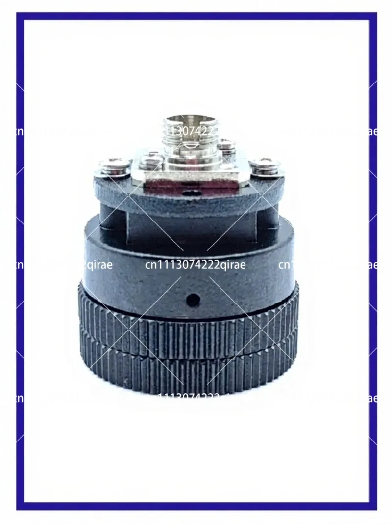 Microscope with Fiber Optic Interface C-Port to SMA905, Three Lens Tube, Height Adjustment