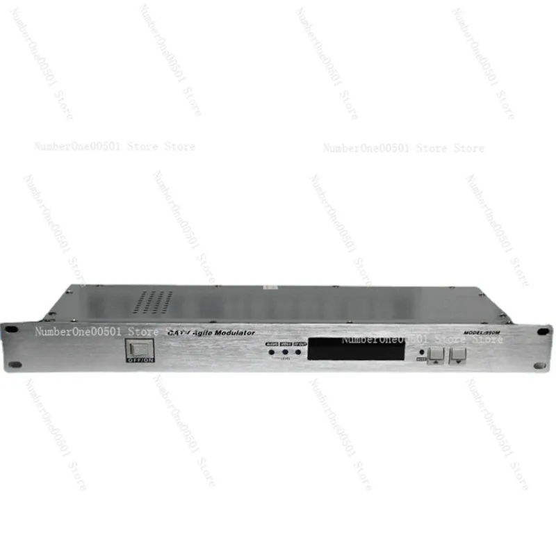 

TV signal modulator, cable TV modulator